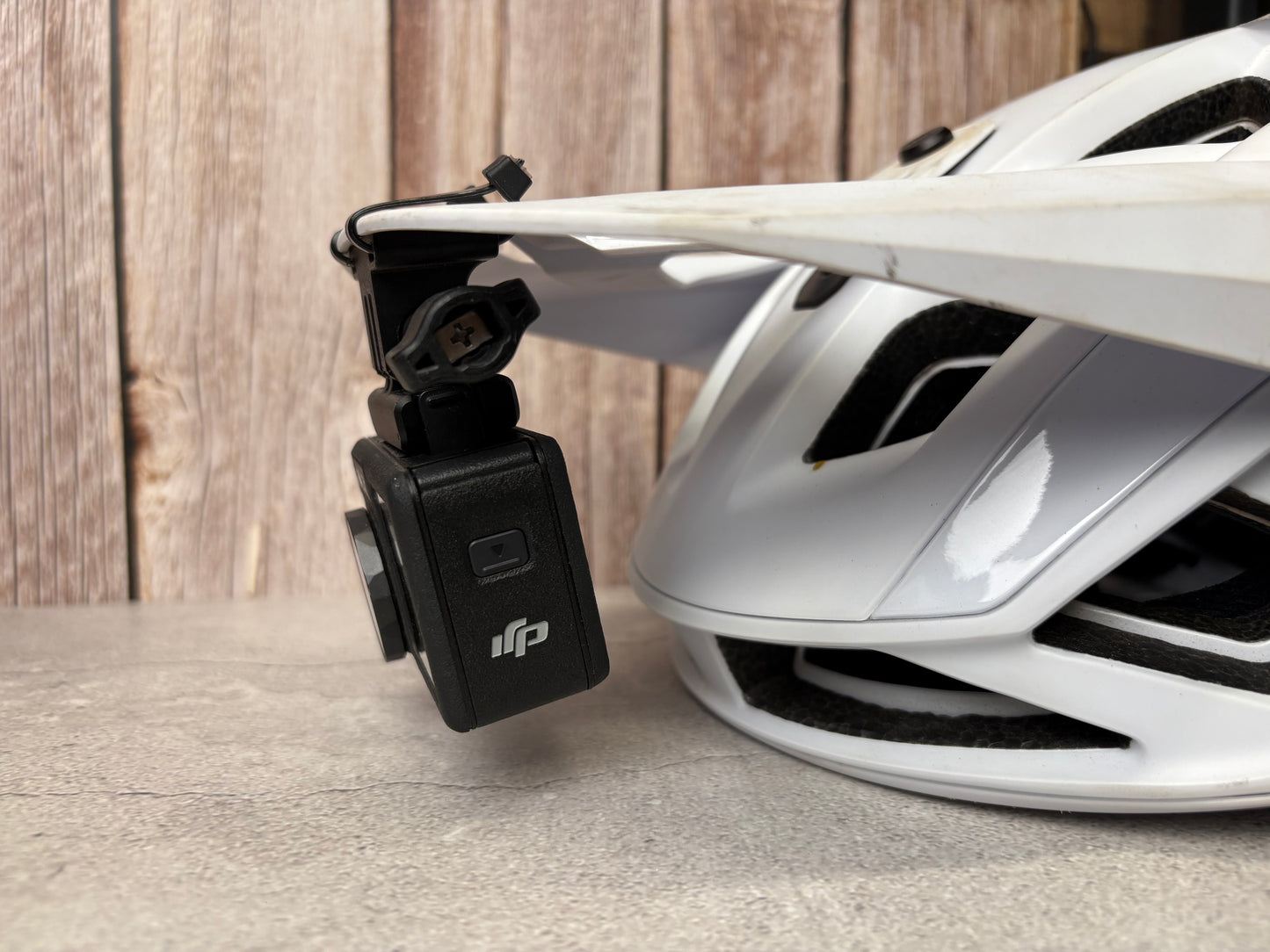 Improved Visor Mount for Fox SpeedFrame Pro RS – Secure Action Cam Mount