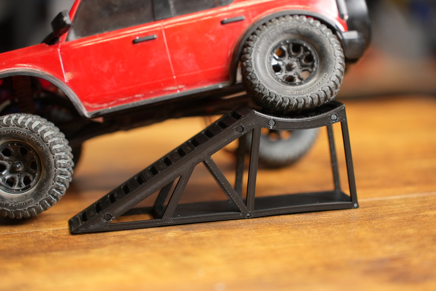 Scale Flex Articulation Ramp for 1/18th and 1/24th RC Crawlers