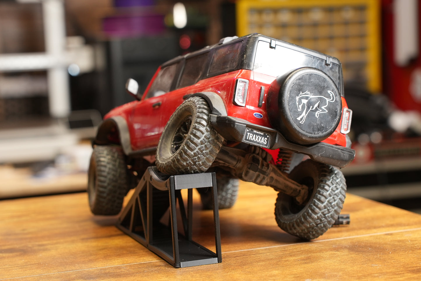 Scale Flex Articulation Ramp for 1/18th and 1/24th RC Crawlers
