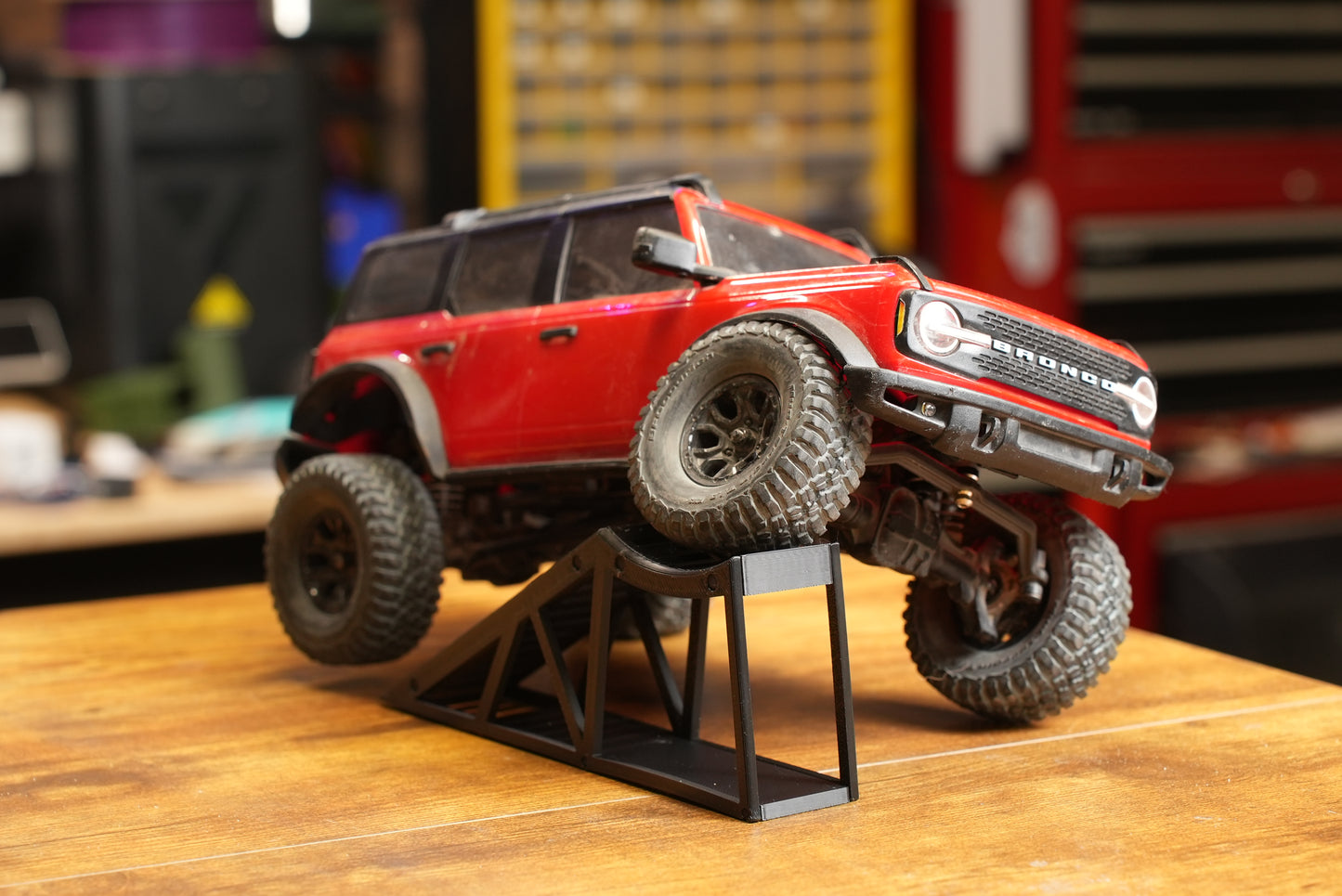 Scale Flex Articulation Ramp for 1/18th and 1/24th RC Crawlers