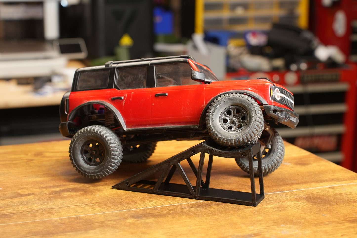 Scale Flex Articulation Ramp for 1/18th and 1/24th RC Crawlers