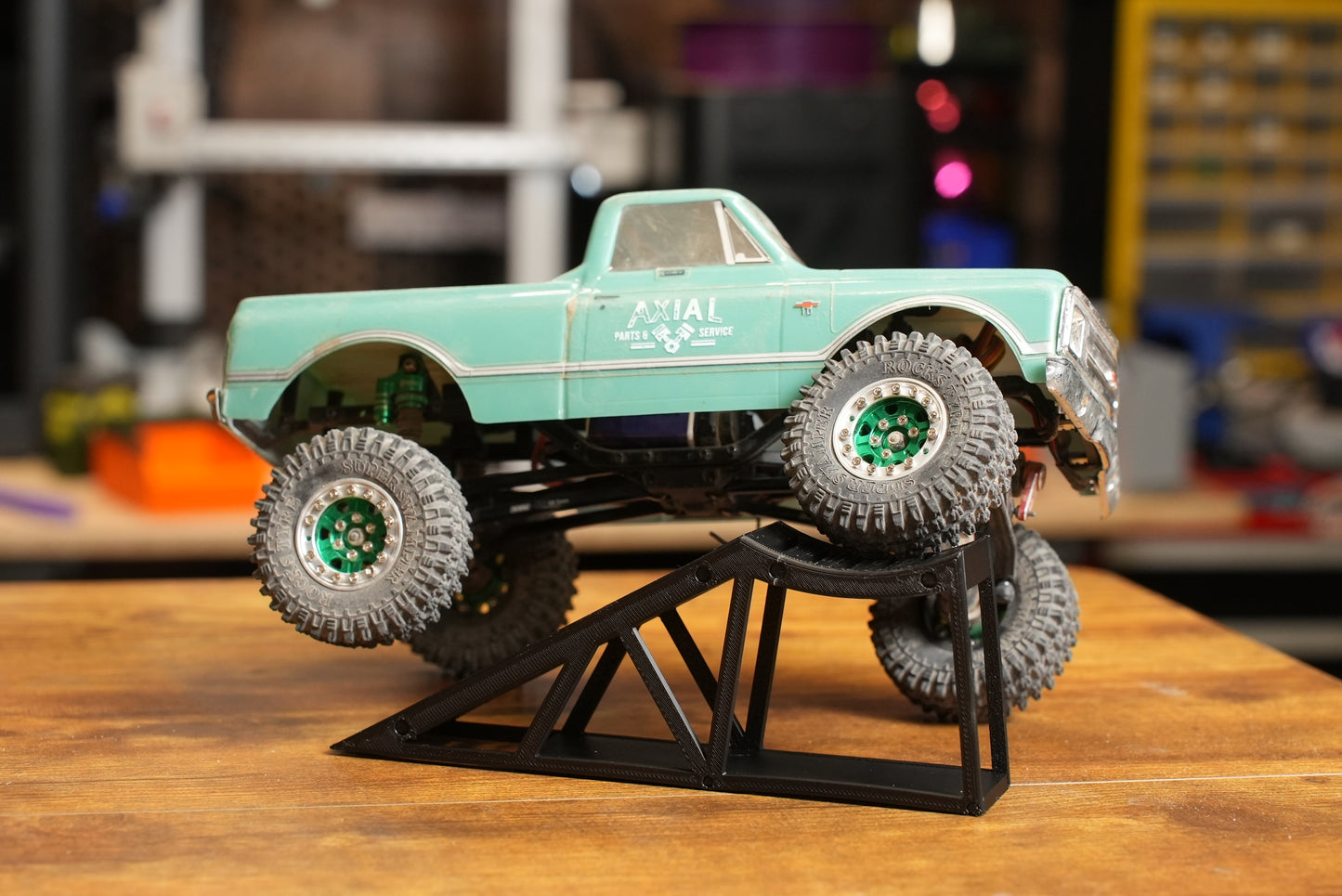 Scale Flex Articulation Ramp for 1/18th and 1/24th RC Crawlers