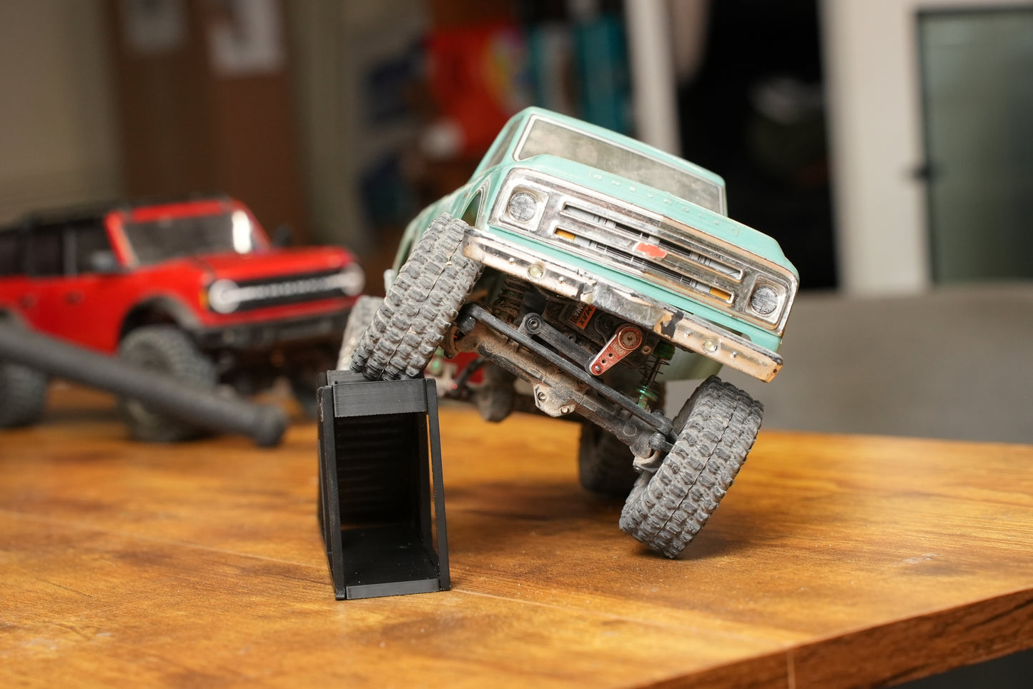 Scale Flex Articulation Ramp for 1/18th and 1/24th RC Crawlers