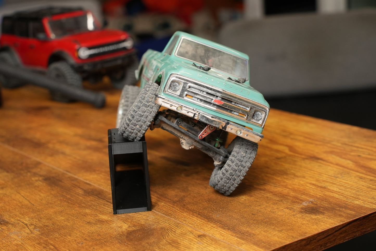 Scale Flex Articulation Ramp for 1/18th and 1/24th RC Crawlers