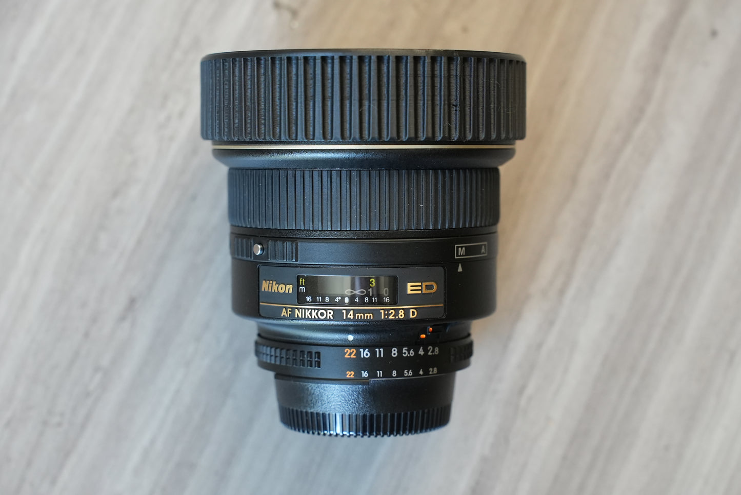 Nikon AF 14mm f2.8 Replacement Lens Cap
