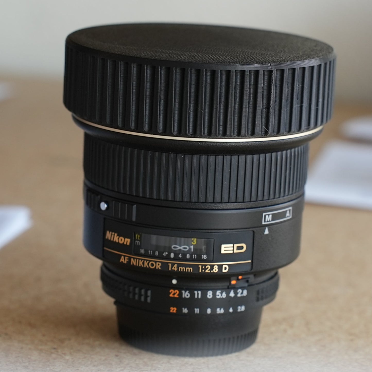 Nikon AF 14mm f2.8 Replacement Lens Cap