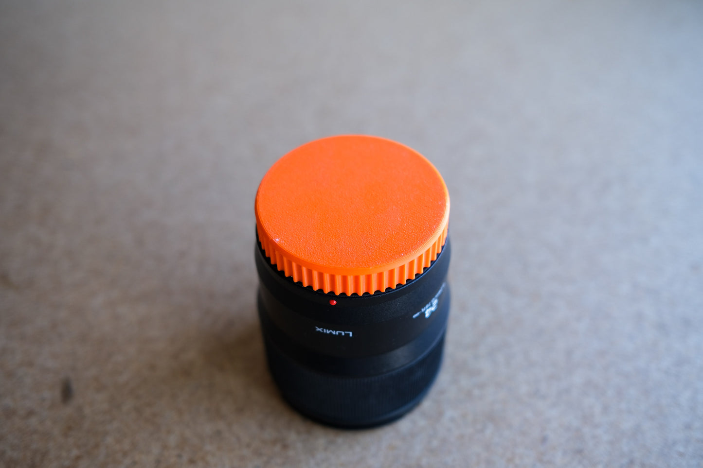 Leica SL / Panasonic S Replacement Rear Lens Cap – Fits L Mount Lenses