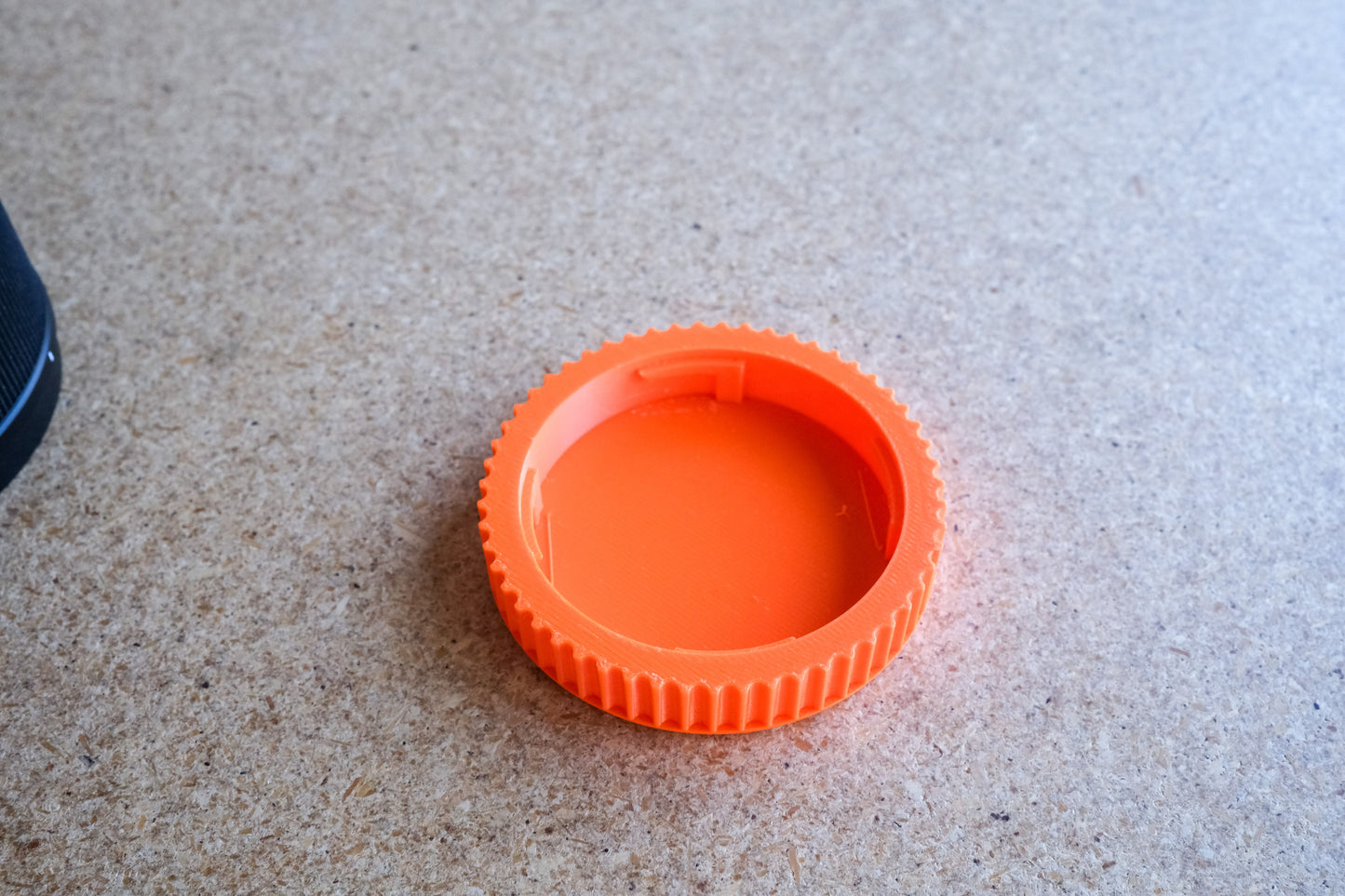 Leica SL / Panasonic S Replacement Rear Lens Cap – Fits L Mount Lenses