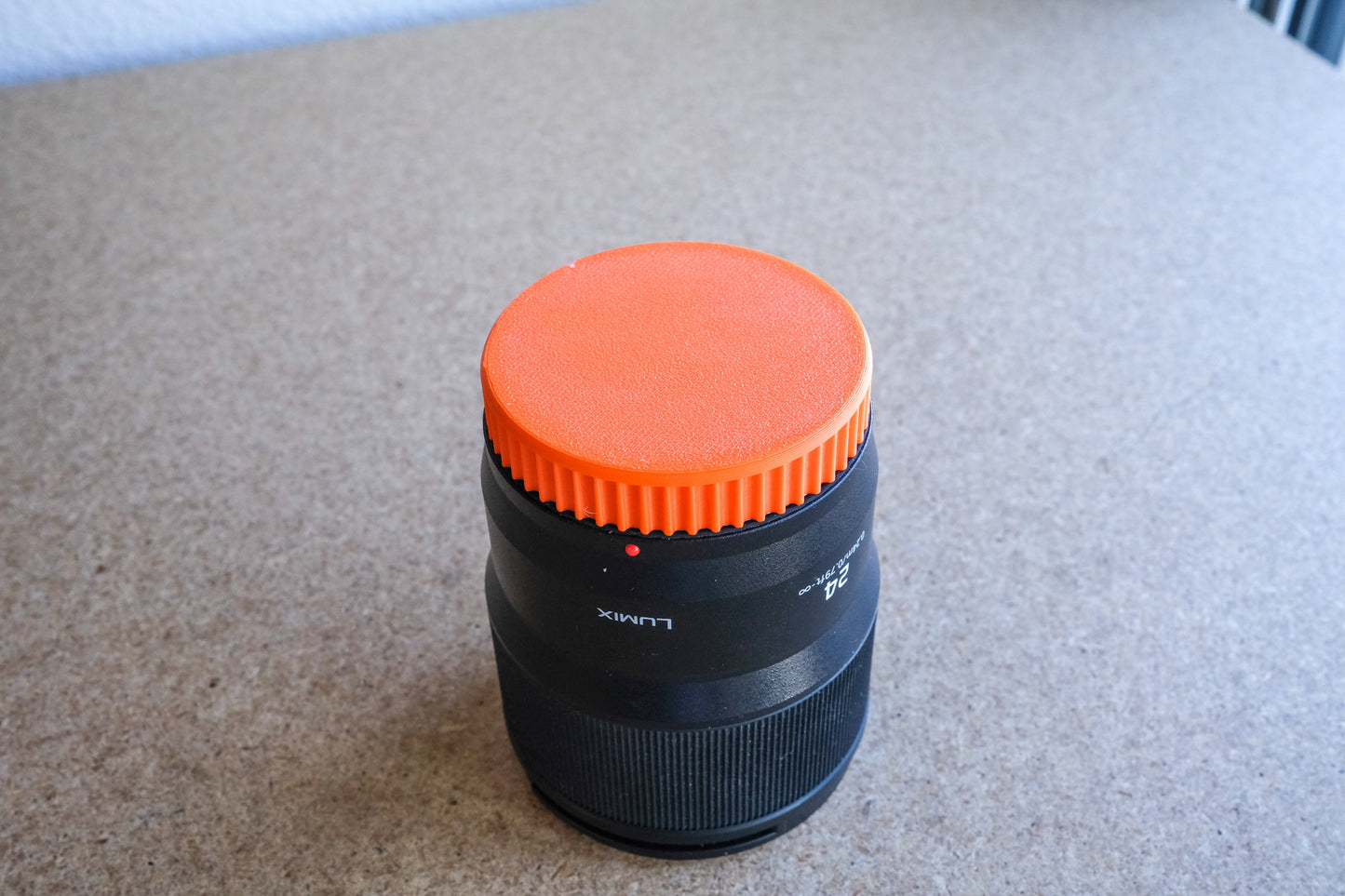 Leica SL / Panasonic S Replacement Rear Lens Cap – Fits L Mount Lenses