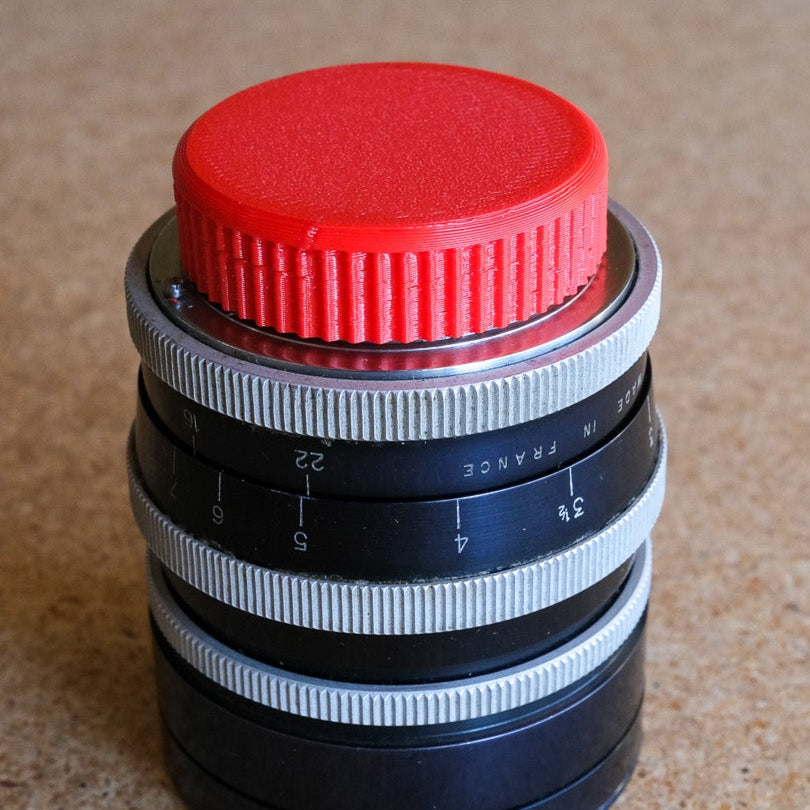 Exakta Rear Lens Cap – Replacement Cap for Exakta Mount Lenses