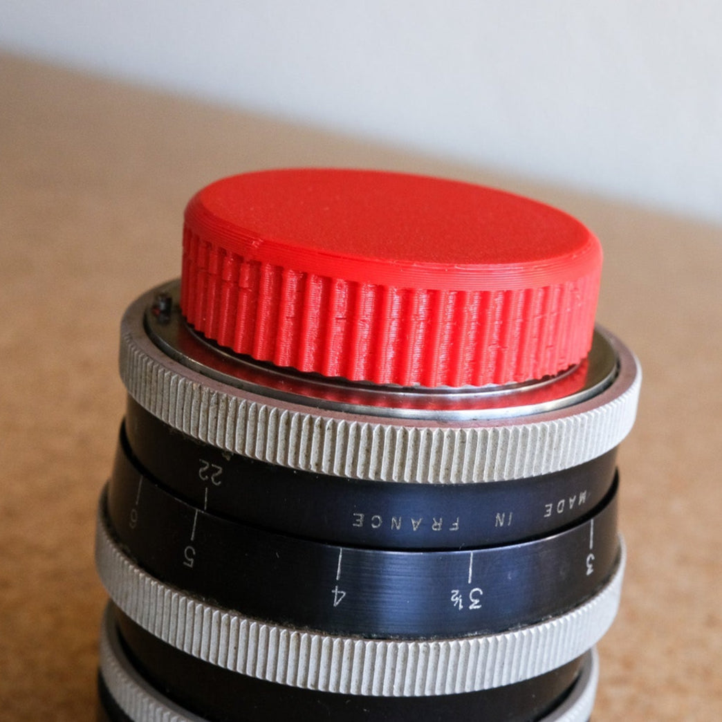 Exakta Rear Lens Cap – Replacement Cap for Exakta Mount Lenses