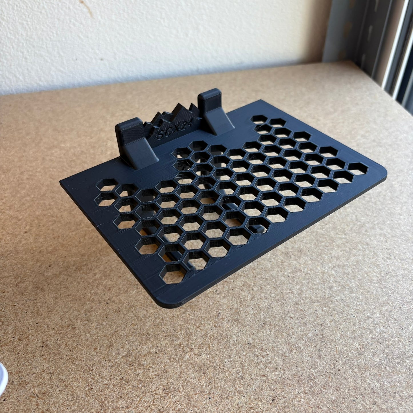 Wall Mount for Axial SCX24 1/24th Scale Rock Crawler and Remote - RC Car Organizer