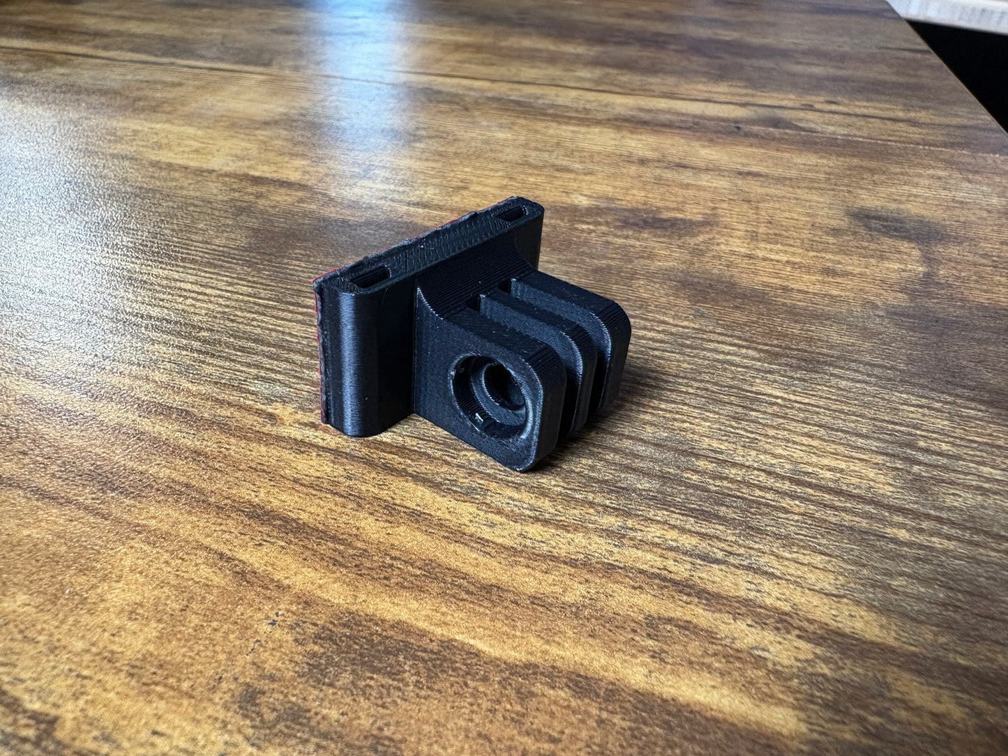 Improved Visor Mount for Fox SpeedFrame Pro RS – Secure Action Cam Mount