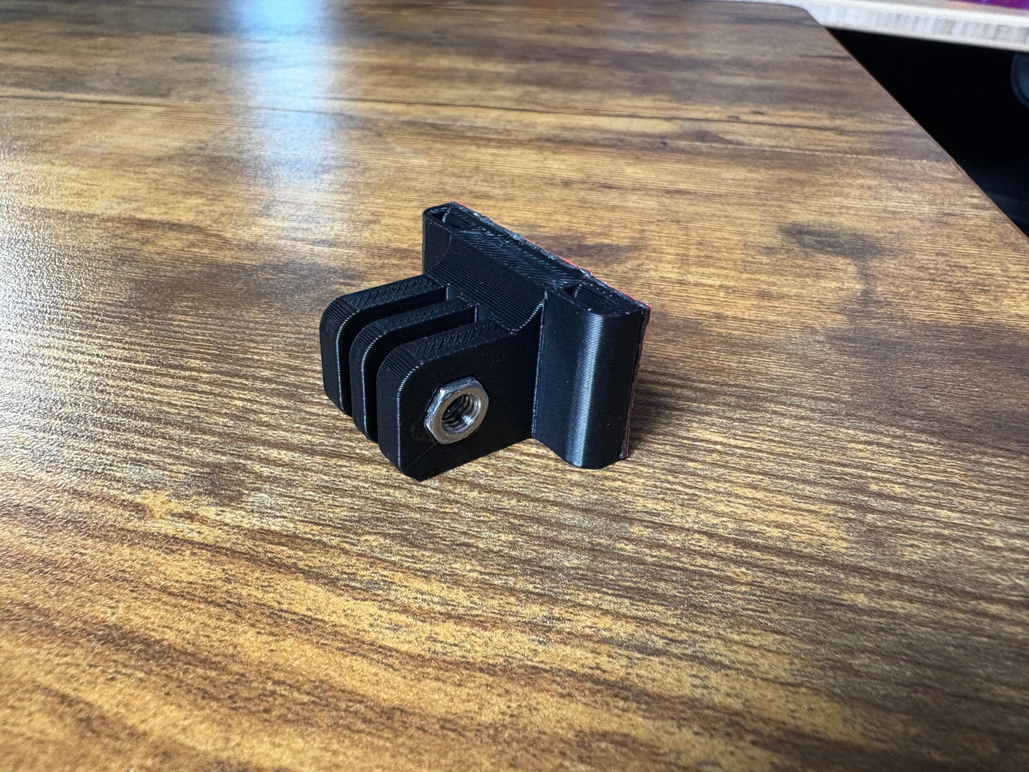 Improved Visor Mount for Fox SpeedFrame Pro RS – Secure Action Cam Mount