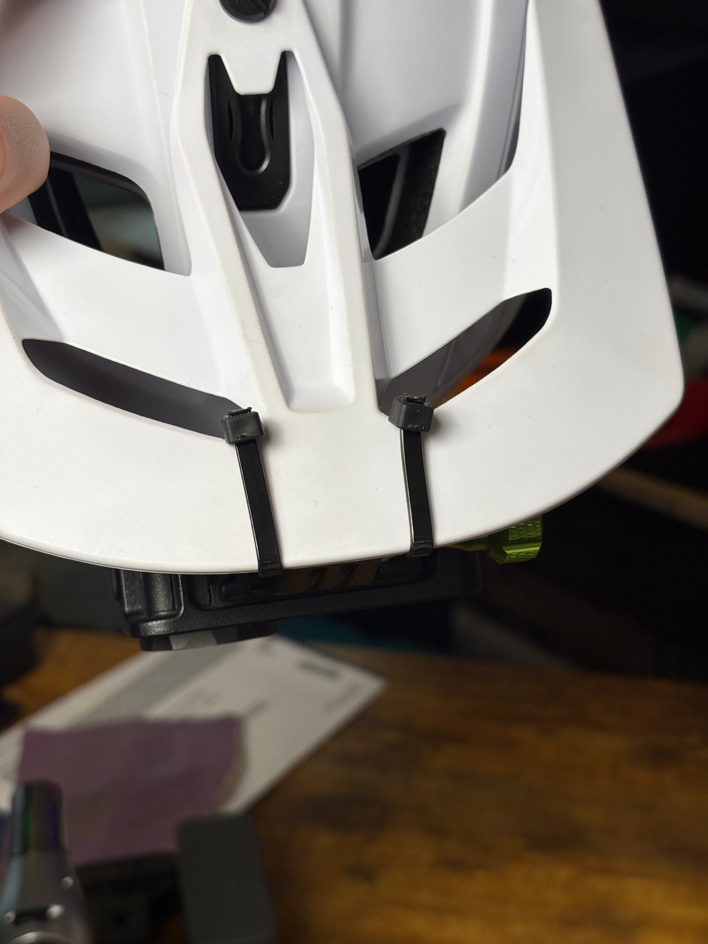 Improved Visor Mount for Fox SpeedFrame Pro RS – Secure Action Cam Mount