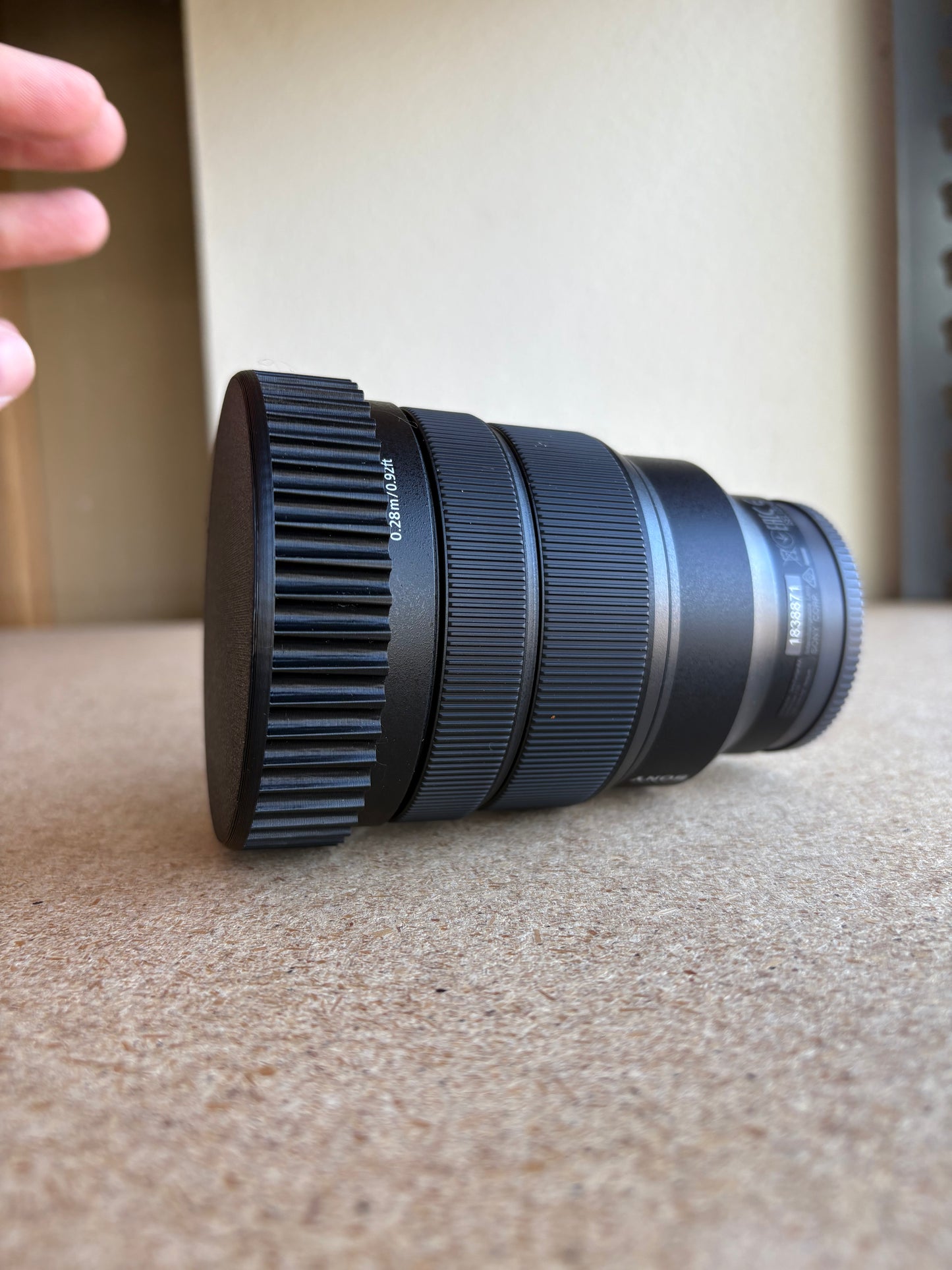 Replacement Lens Cap for Sony FE 12-24mm f4