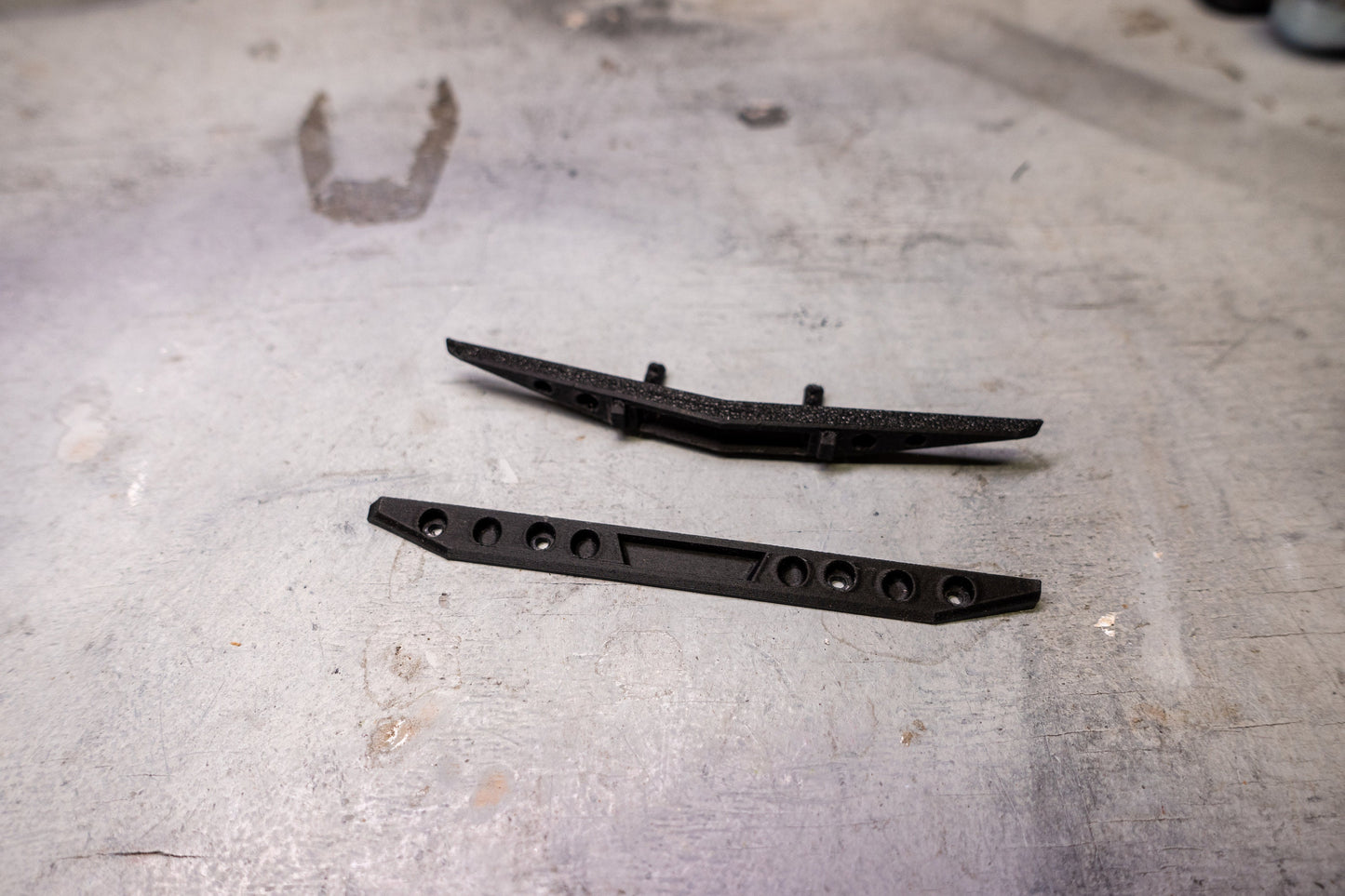 Custom 3D Printed Axial SCX24 C10 Front & Rear Bumper Upgrade Set