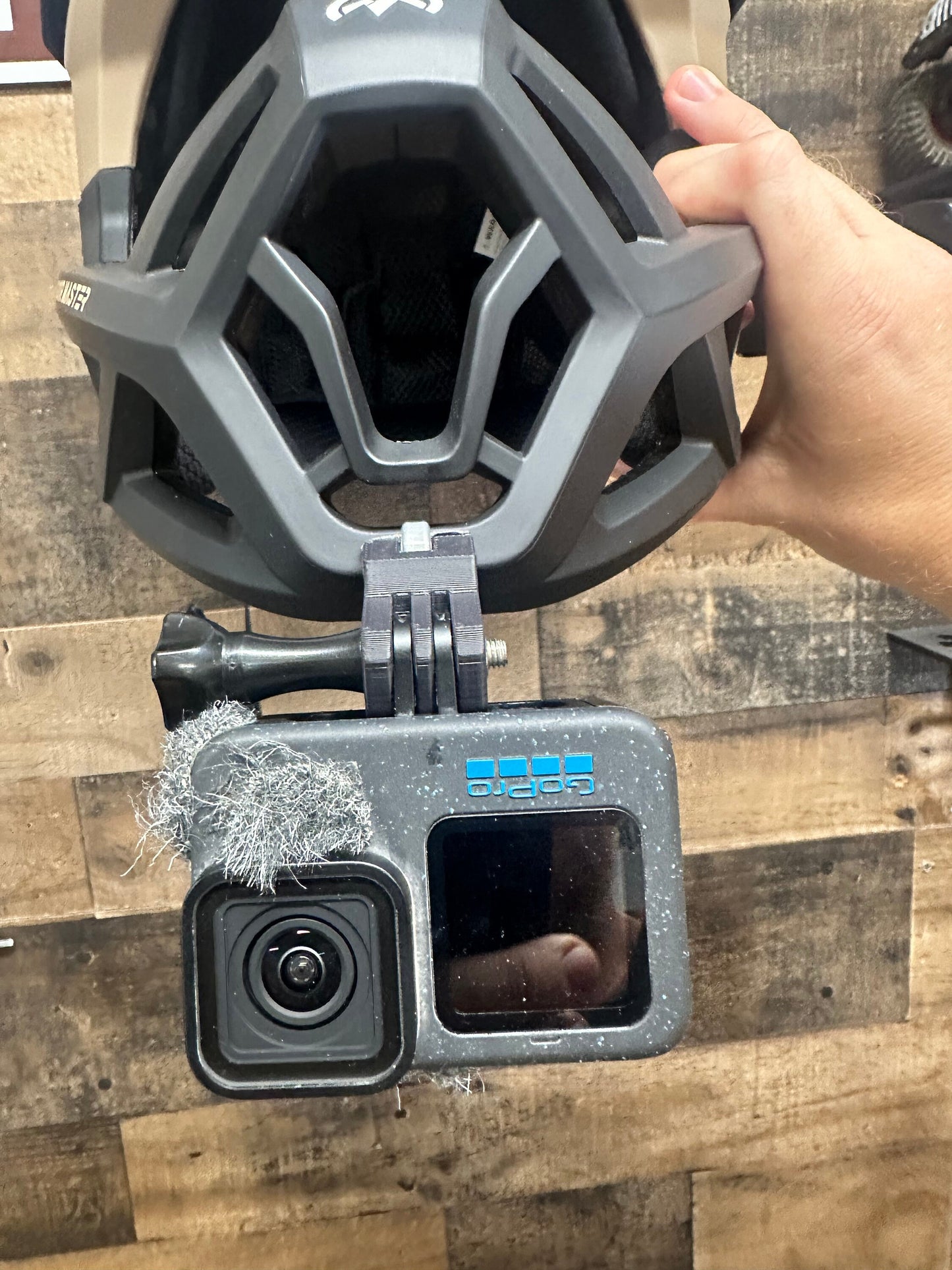 Outdoor Master Rhino - 3d Printed Gopro Chin Mount for Full Face Helmet