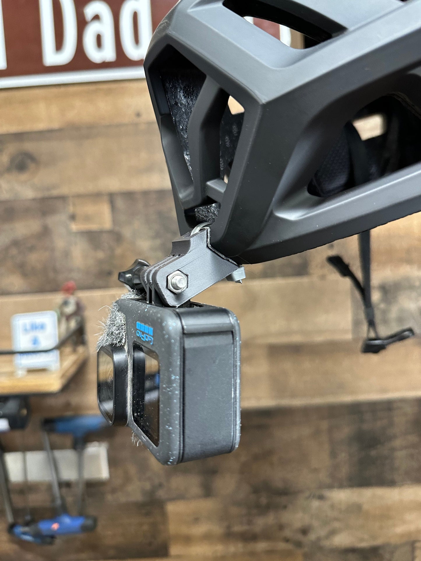 Outdoor Master Rhino - 3d Printed Gopro Chin Mount for Full Face Helmet