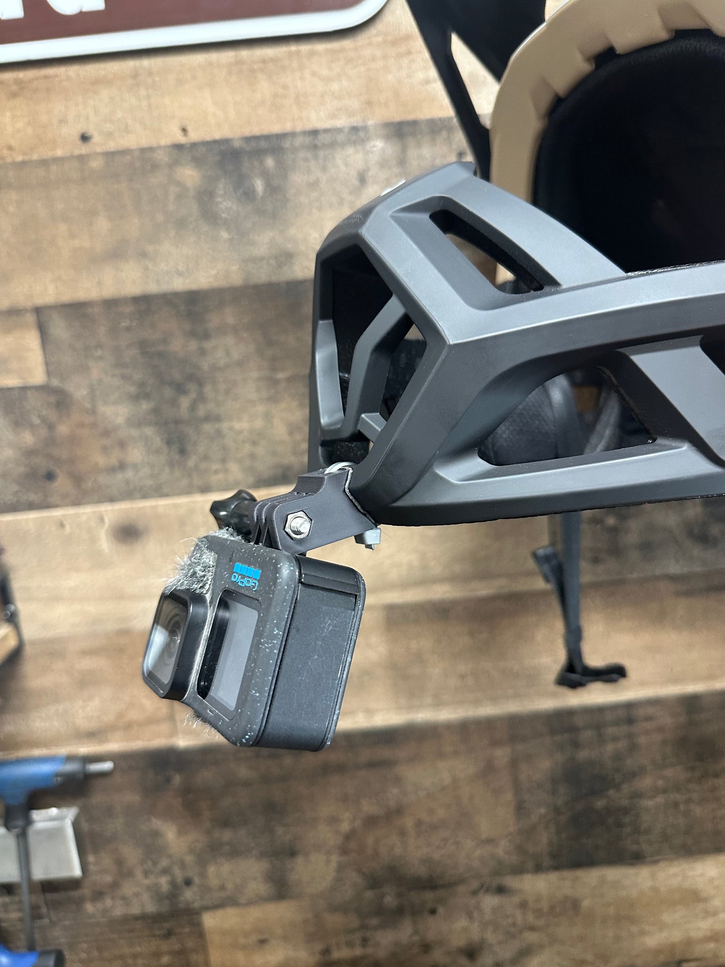 Outdoor Master Rhino - 3d Printed Gopro Chin Mount for Full Face Helmet