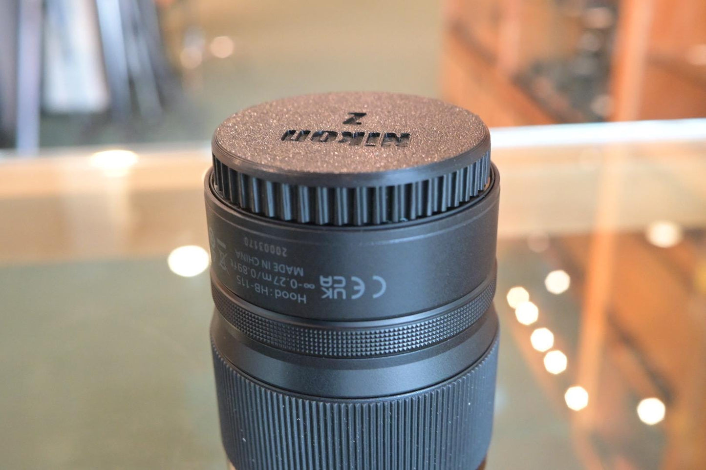 Nikon Z Replacement Rear Lens Cap