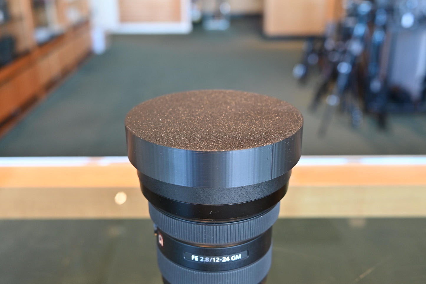 Replacement Lens Cap for Sony FE 12-24mm f2.8 GM