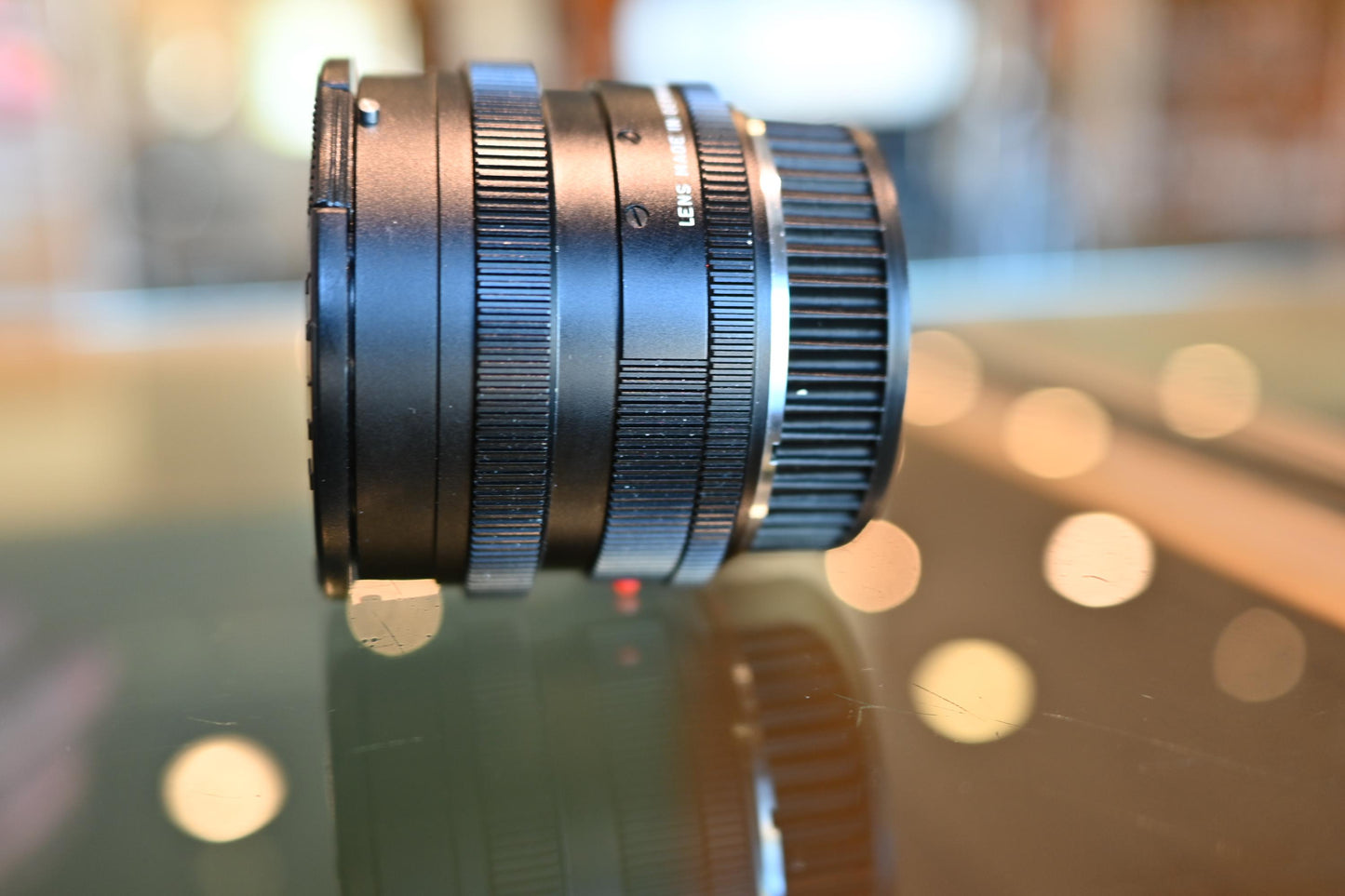 Personalized Focal Length Leica R Replacement Rear Lens Cap
