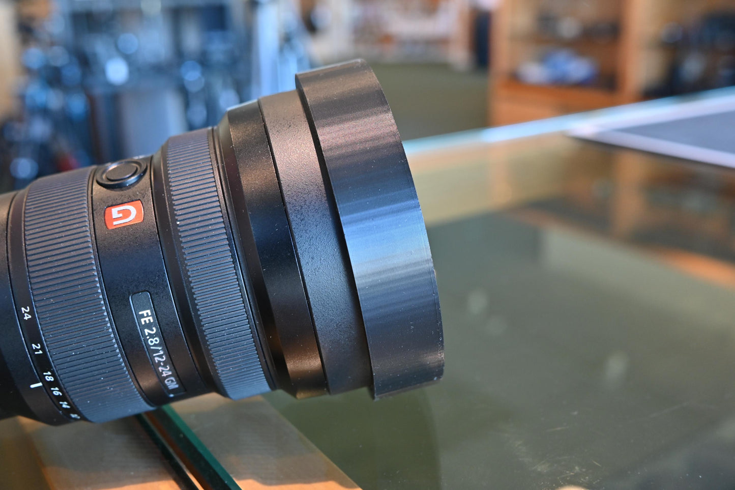 Replacement Lens Cap for Sony FE 12-24mm f2.8 GM