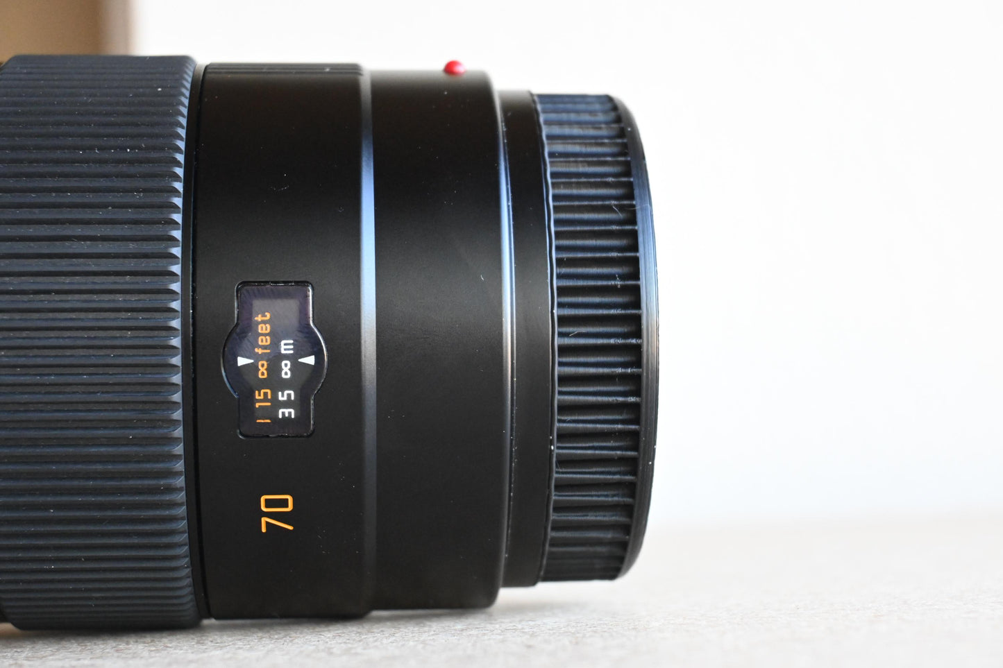 Leica S Replacement Rear Lens Cap