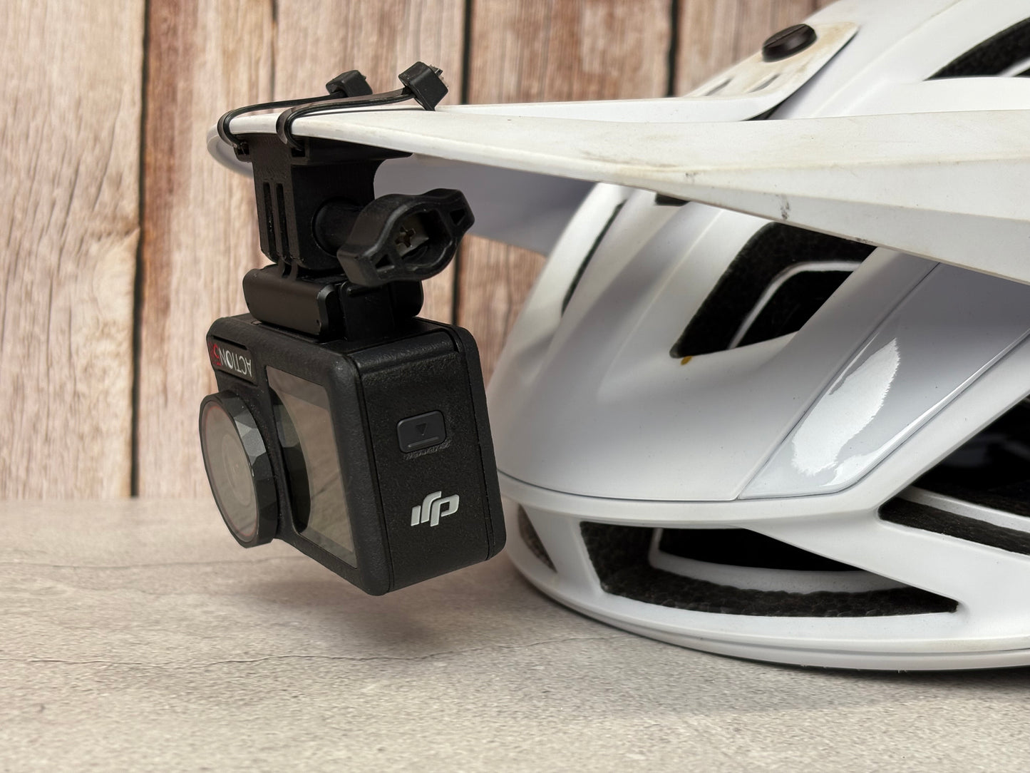 Improved Visor Mount for Fox SpeedFrame Pro RS – Secure Action Cam Mount