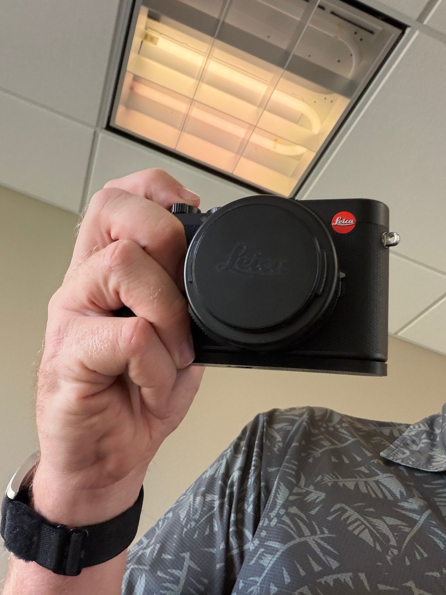 Hand Grip for Leica D-Lux 8 – Ergonomic Camera Grip Accessory