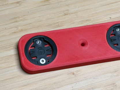 Bike Computer Wall Mount Organizer | Cycling Gear Holder | GPS, Light & Camera Storage