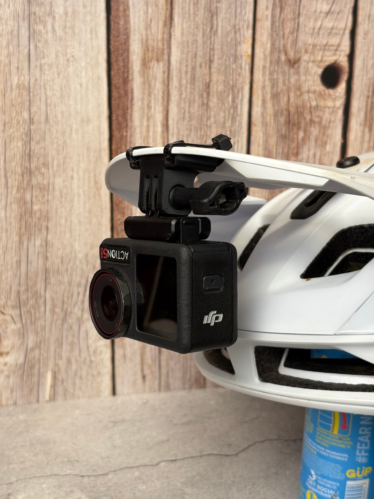 Improved Visor Mount for Fox SpeedFrame Pro RS – Secure Action Cam Mount