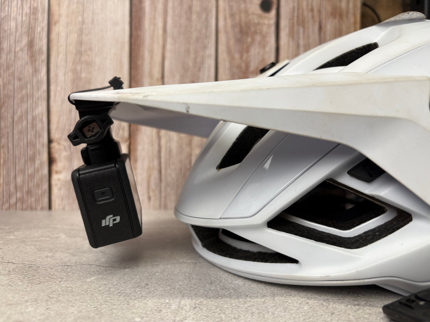 Improved Visor Mount for Fox SpeedFrame Pro RS – Secure Action Cam Mount