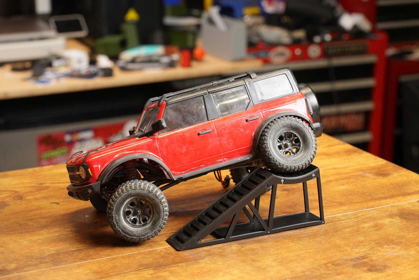 Scale Flex Articulation Ramp for 1/18th and 1/24th RC Crawlers