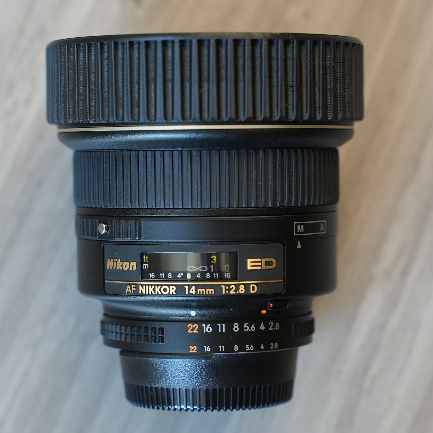 Nikon AF 14mm f2.8 Replacement Lens Cap