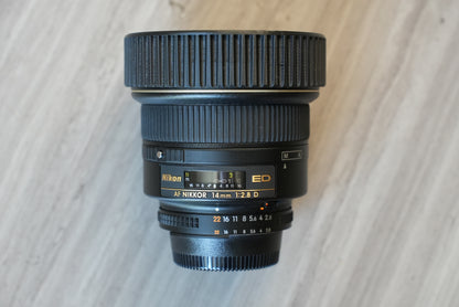 Nikon AF 14mm f2.8 Replacement Lens Cap