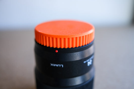 Leica SL / Panasonic S Replacement Rear Lens Cap – Fits L Mount Lenses