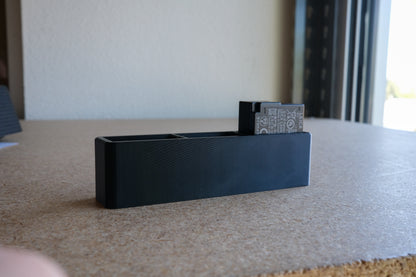Leica BP-DC12 Battery Case Holder -  Holds 3 Batteries
