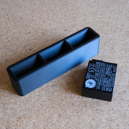 Leica BP-DC12 Battery Case Holder -  Holds 3 Batteries