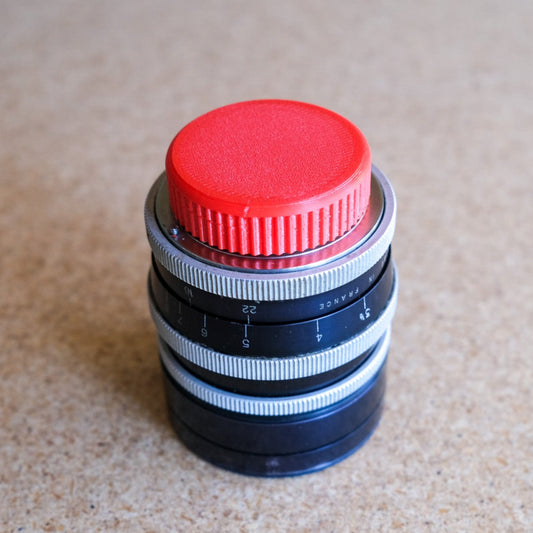 Exakta Rear Lens Cap – Replacement Cap for Exakta Mount Lenses