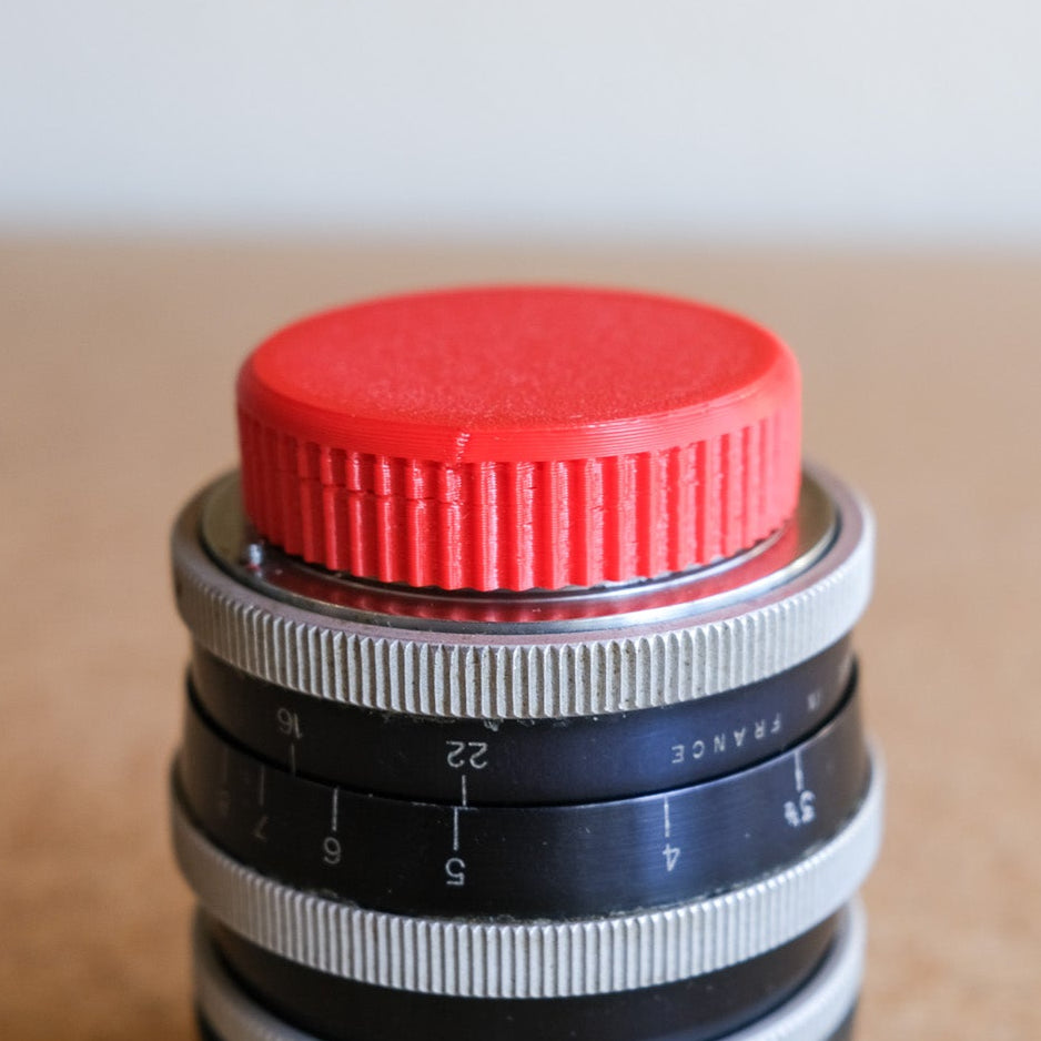 Exakta Rear Lens Cap – Replacement Cap for Exakta Mount Lenses