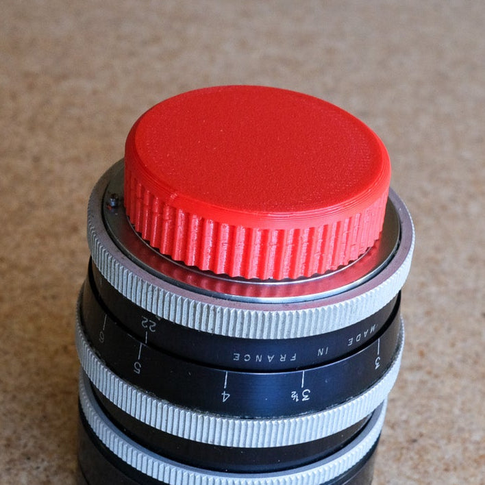 Exakta Rear Lens Cap – Replacement Cap for Exakta Mount Lenses