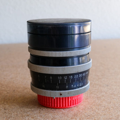 Exakta Rear Lens Cap – Replacement Cap for Exakta Mount Lenses