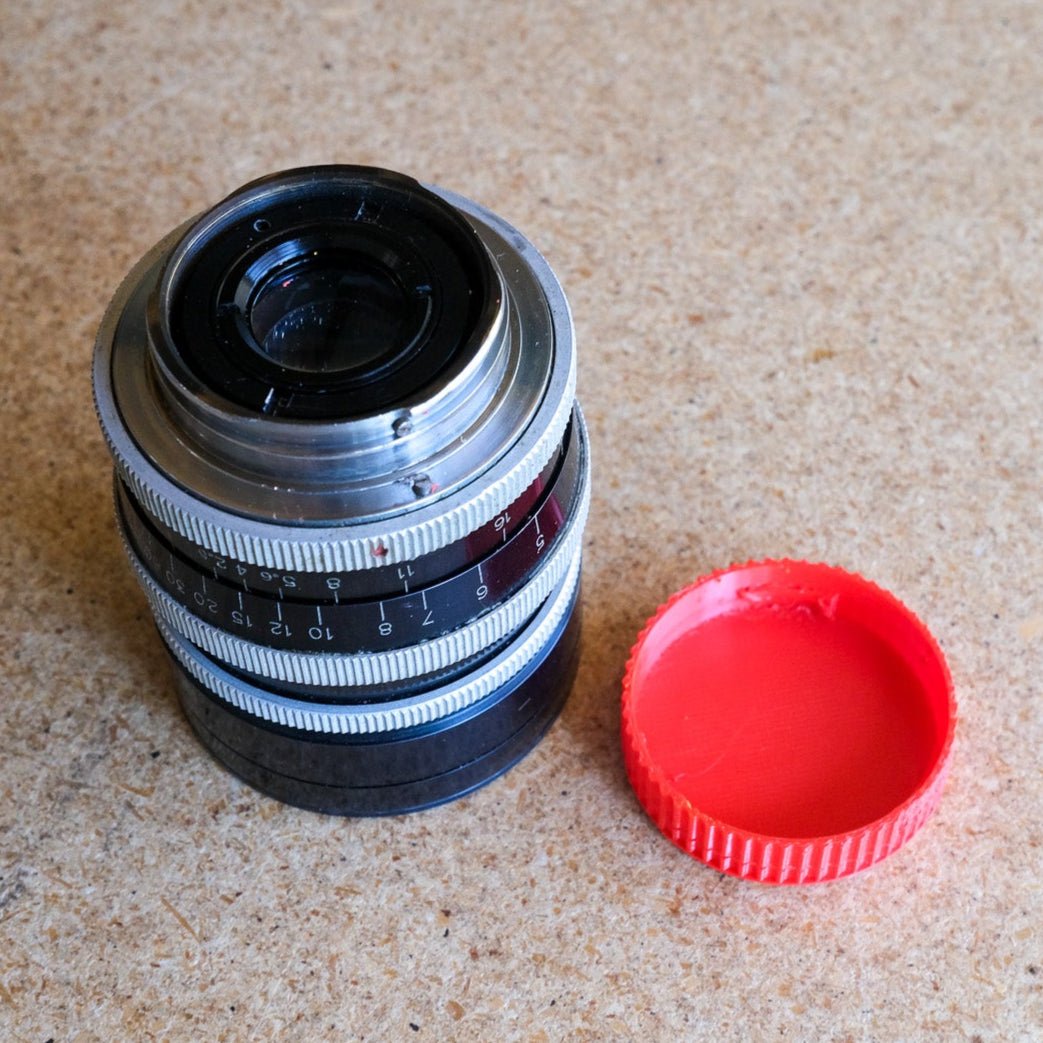 Exakta Rear Lens Cap – Replacement Cap for Exakta Mount Lenses
