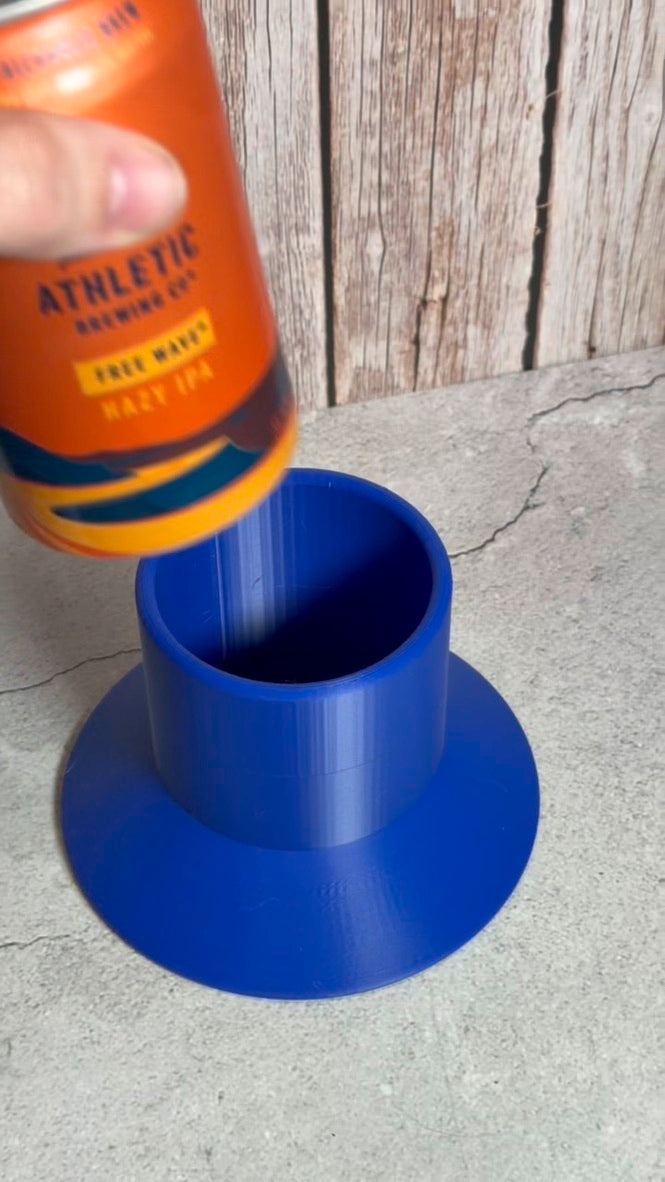 Can Stand – Wide Base Holder for Standard Beverage Cans