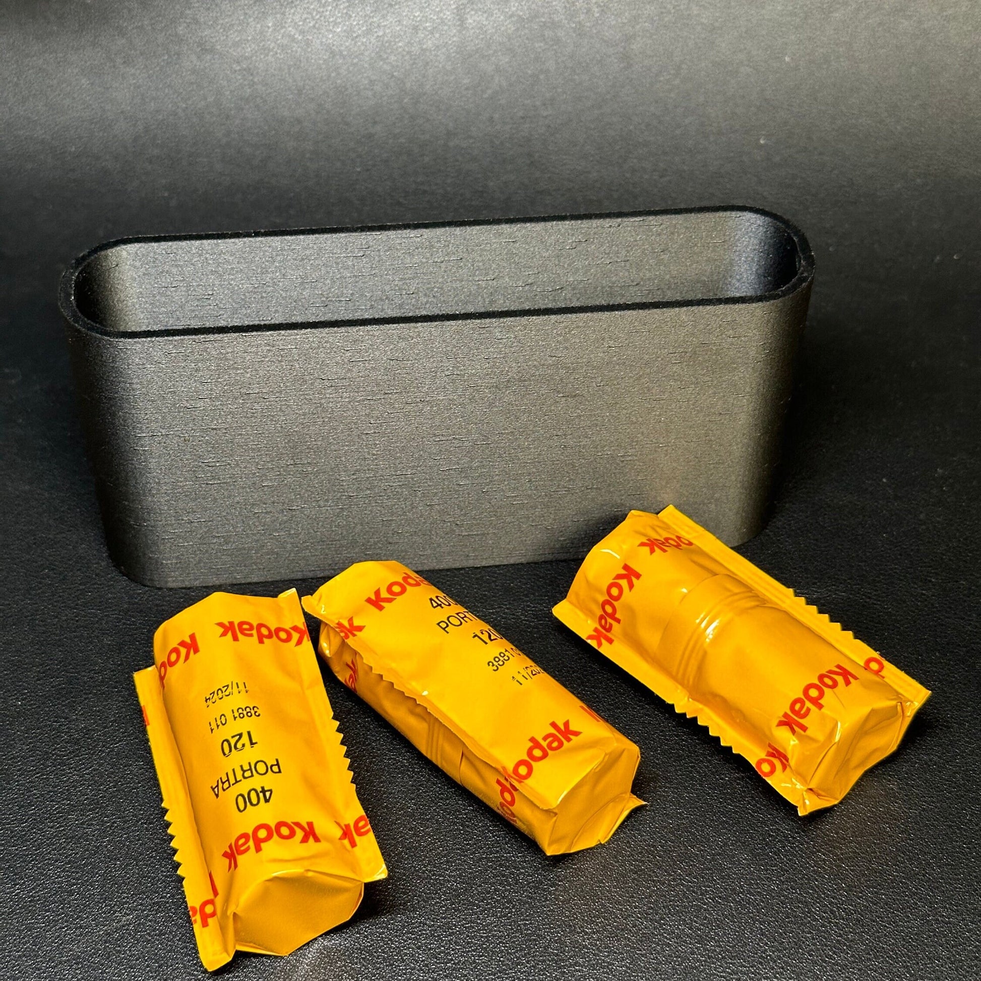 120 Film Case - Holds 5 rolls