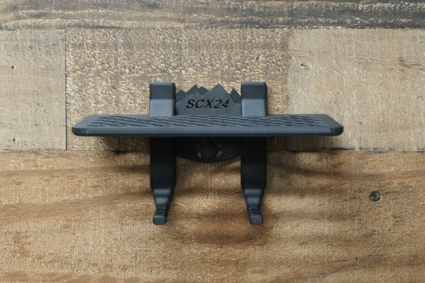 Wall Mount for Axial SCX24 1/24th Scale Rock Crawler and Remote - RC Car Organizer