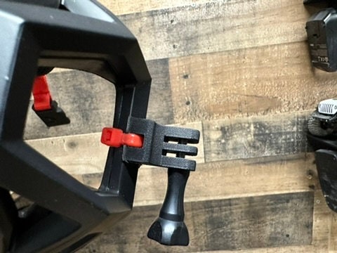 Kali Invader 2.0 - 3d Printed Gopro Chin Mount for Full Face Helmet