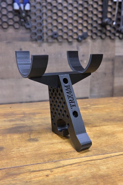 Wall Mount for Traxxas Trx4m 1/18th Scale Rock Crawler and Remote - RC Car Organizer